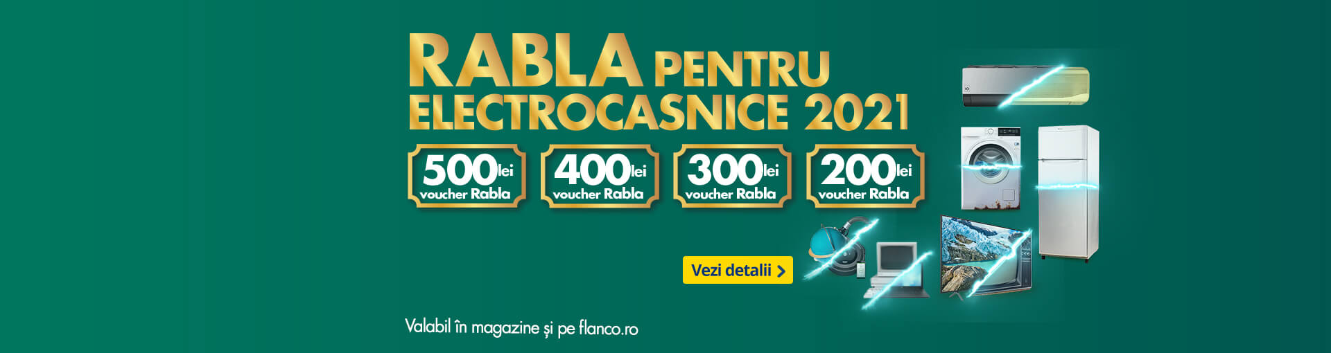 Flanco participă la Programul Național „Rabla pentru Electrocasnice”