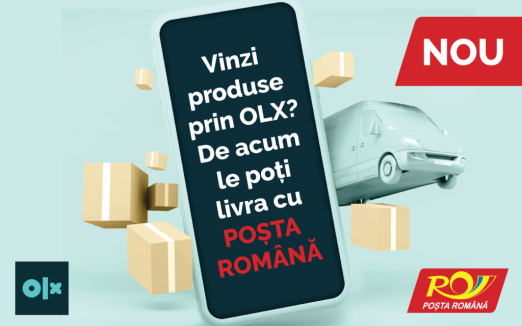 Poşta Română va livra produsele comandate pe OLX