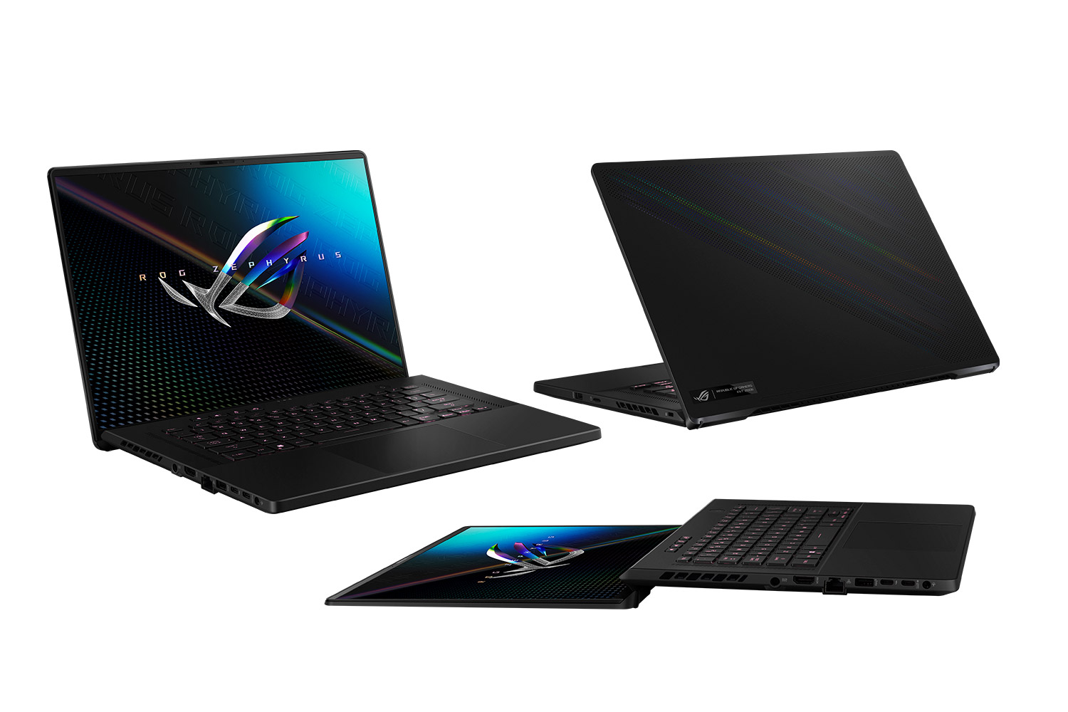 ROG lansează laptopul de gaming Zephyrus M16 cu ecran de 16 inchi în format de 15 inchi