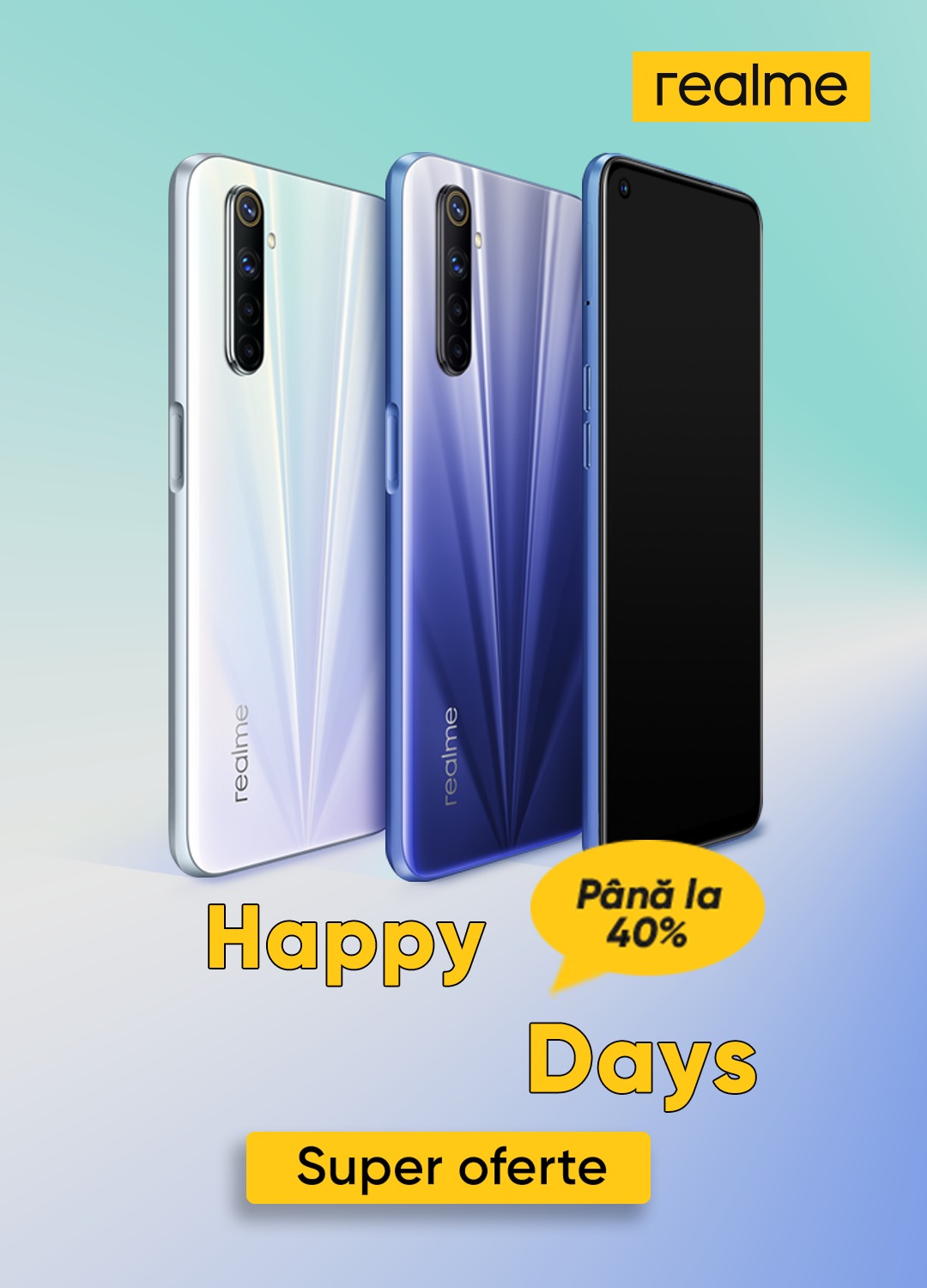 realme anunță ofertele Happy Days