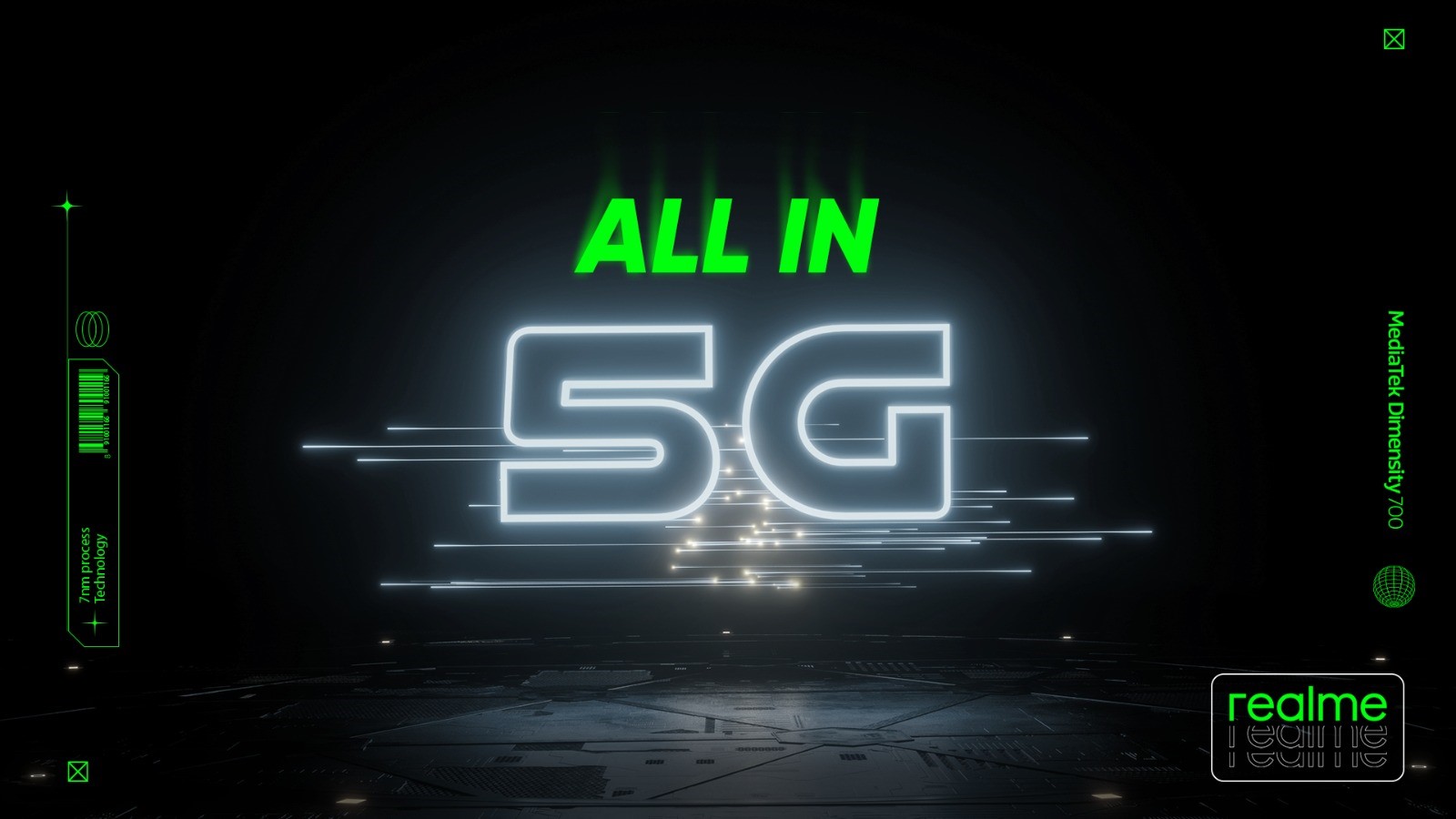 realme 8 5G,  cel mai accesibil telefon cu tehnologie 5G