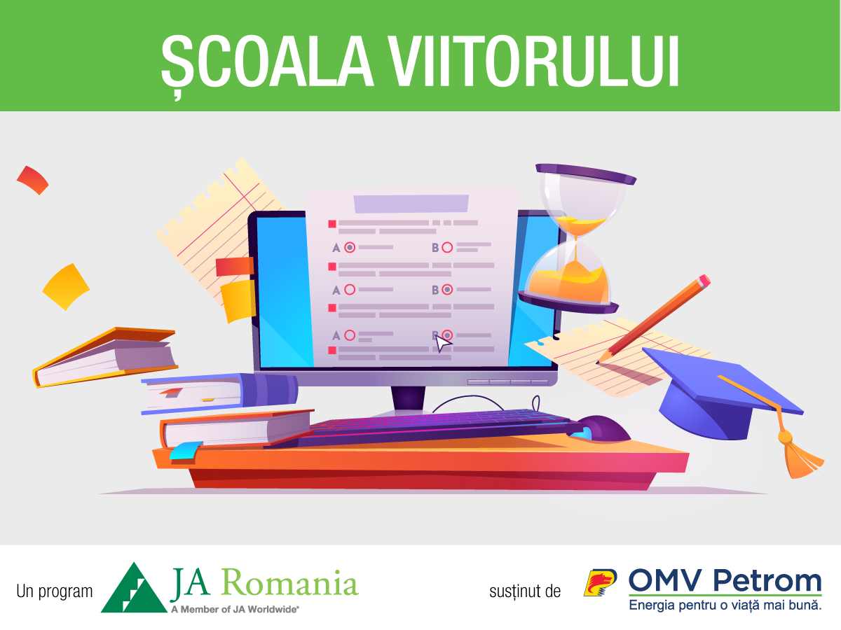 Cele mai bune idei despre învățământul viitorului, premiate la Școala de primăvară