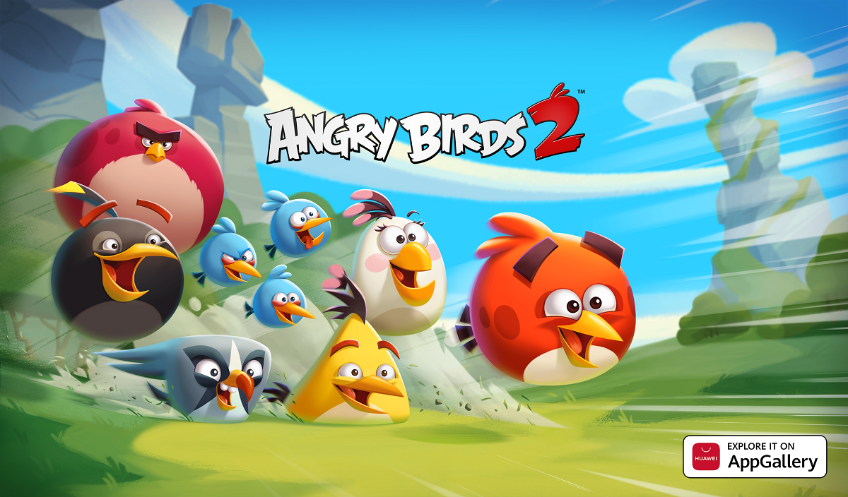 Angry Birds 2 sosește în AppGallery și vine cu oferte pentru jucători