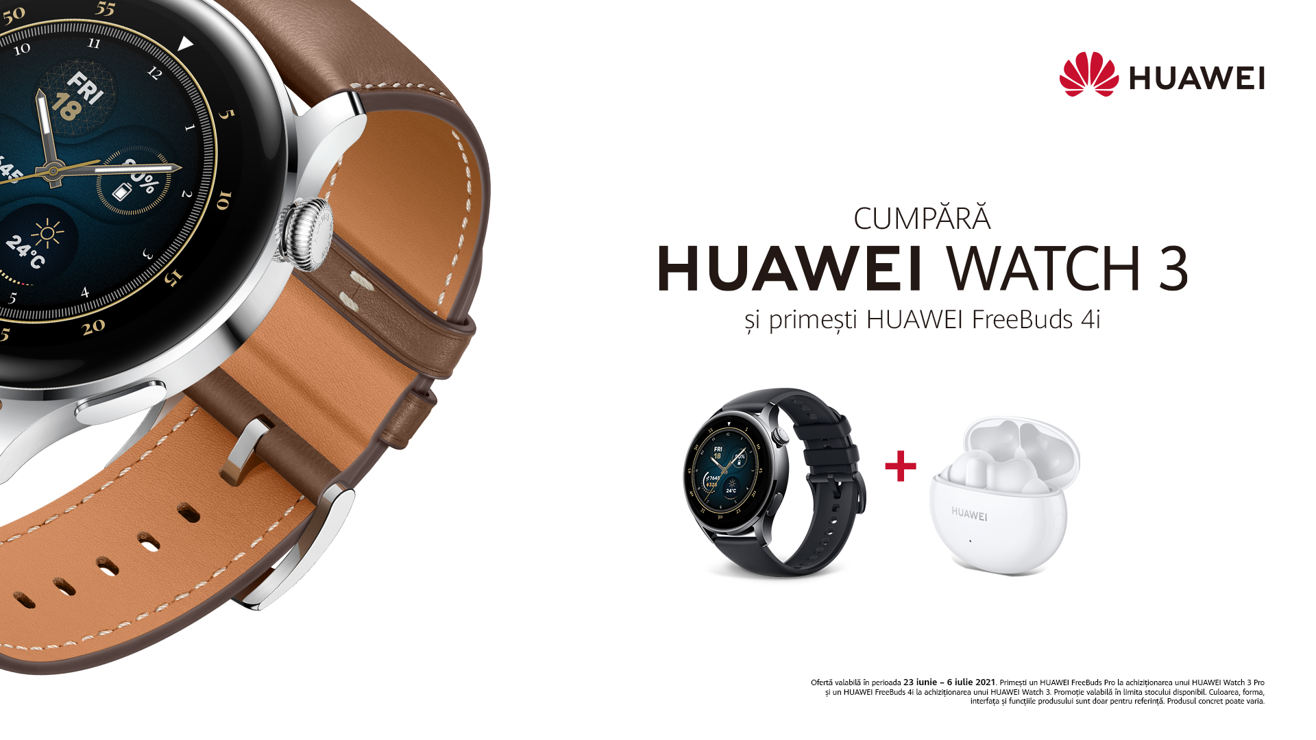 HUAWEI WATCH 3