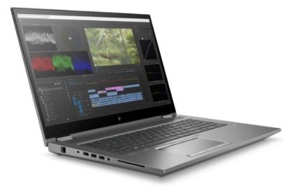 ZBook Fury G8: creatorii de conținut au la dispoziție putere nelimitată și posibilitate de upgrade complet într-un format portabil – performanța unui desktop într-un laptop.