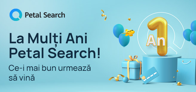 Petal Search sărbătorește primul an de la lansare