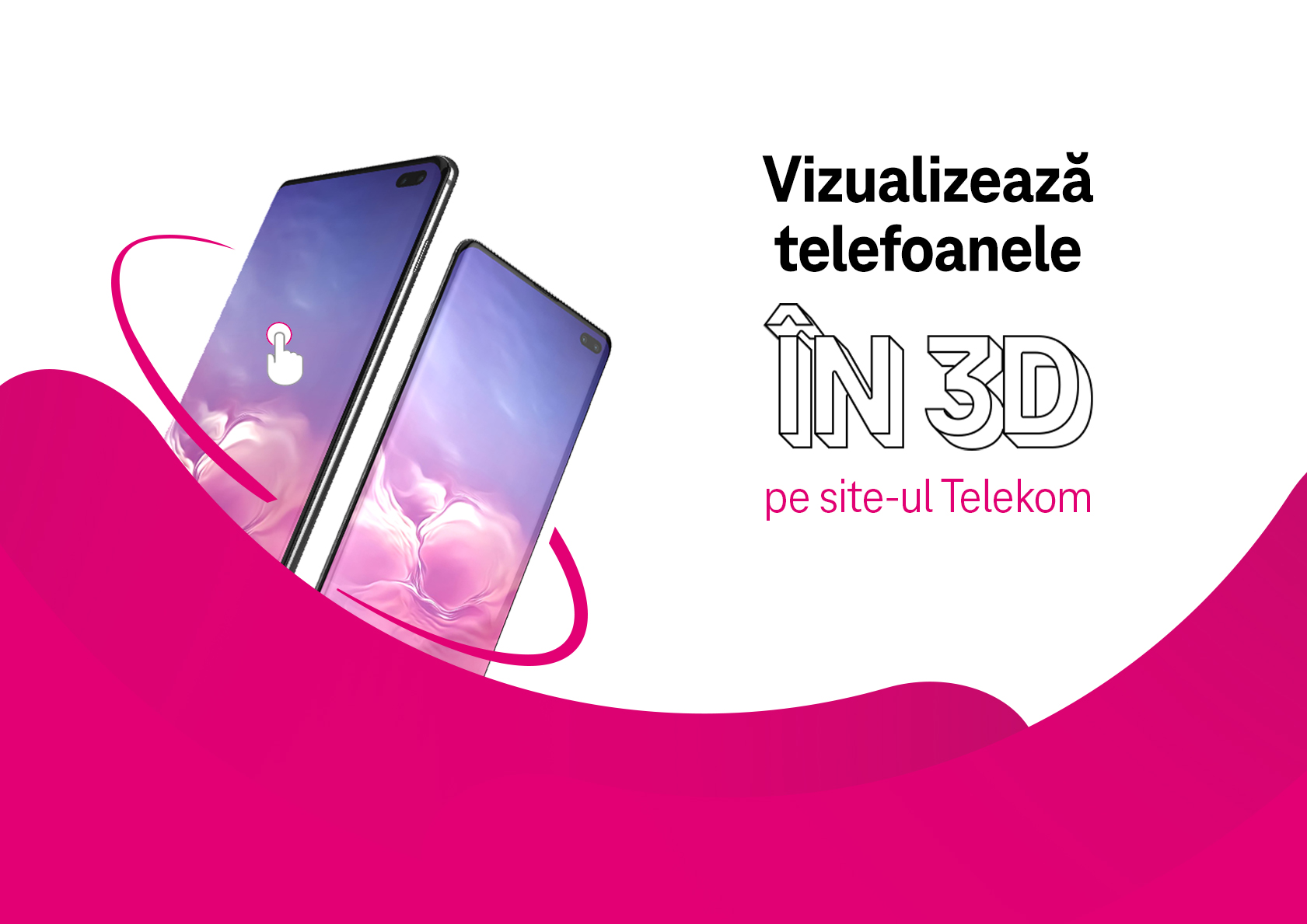 Telekom Romania introduce previzualizarea în 3D a telefoanelor de pe site