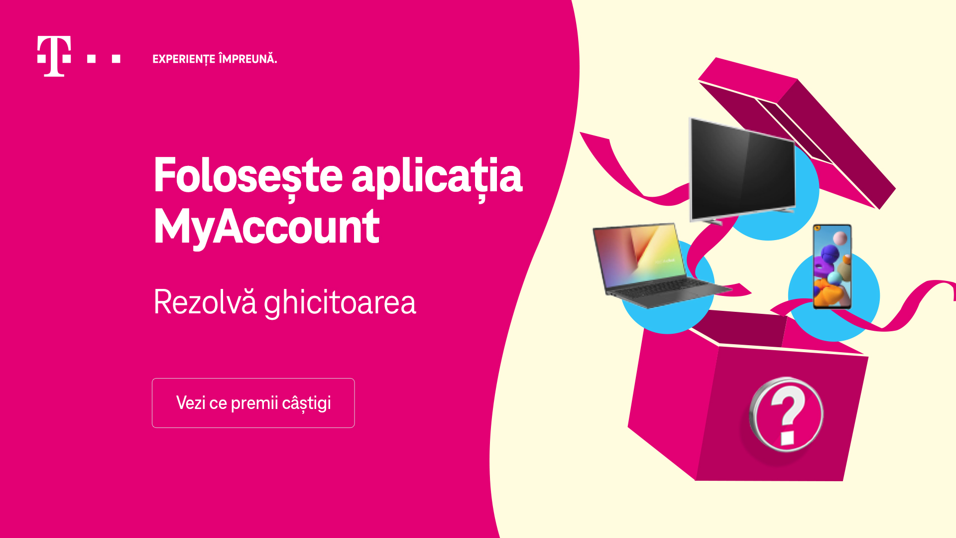 Ghicitoarea verii vine de la Telekom Romania