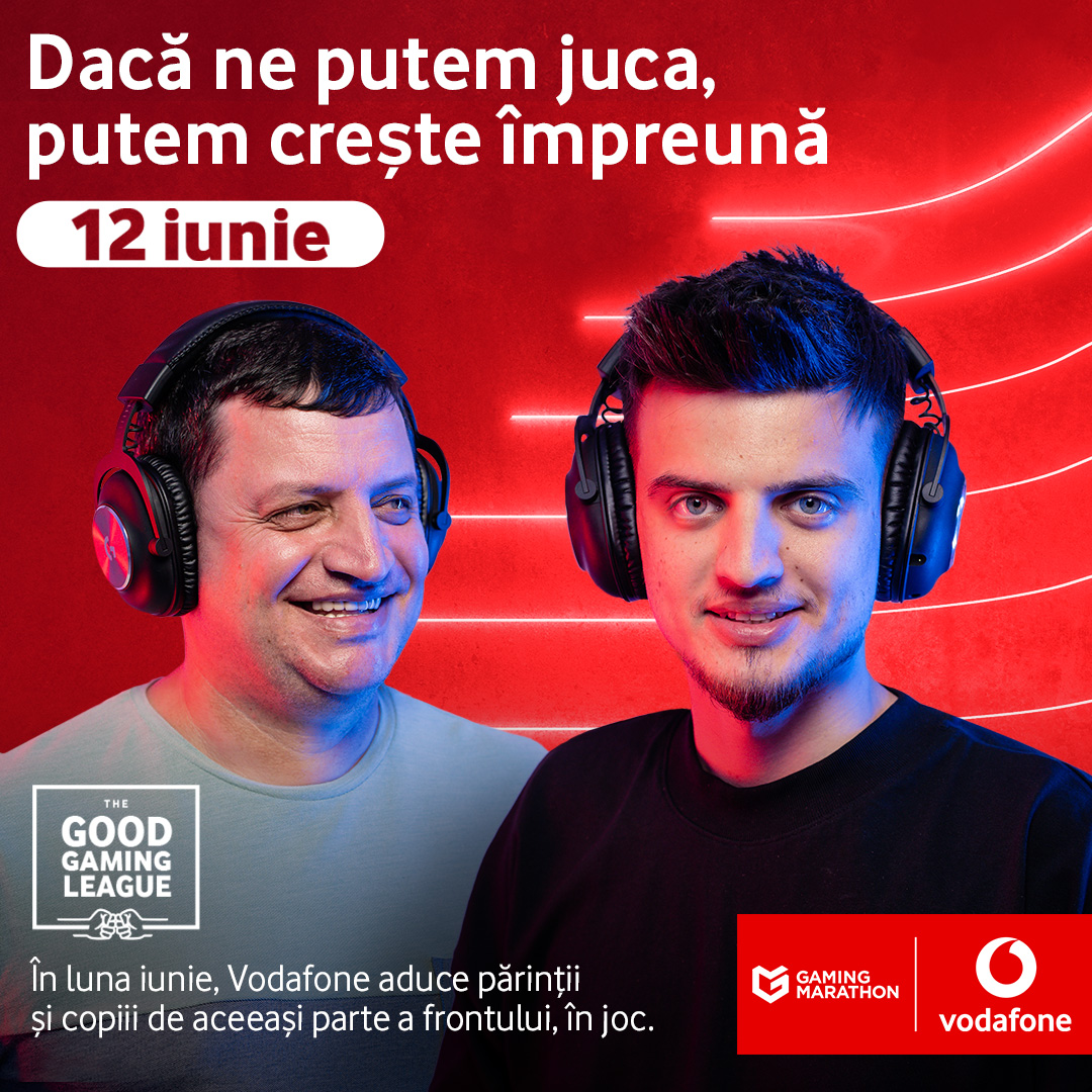 Vodafone România aduce părinții și copiii de aceeași parte a frontului de joc_2