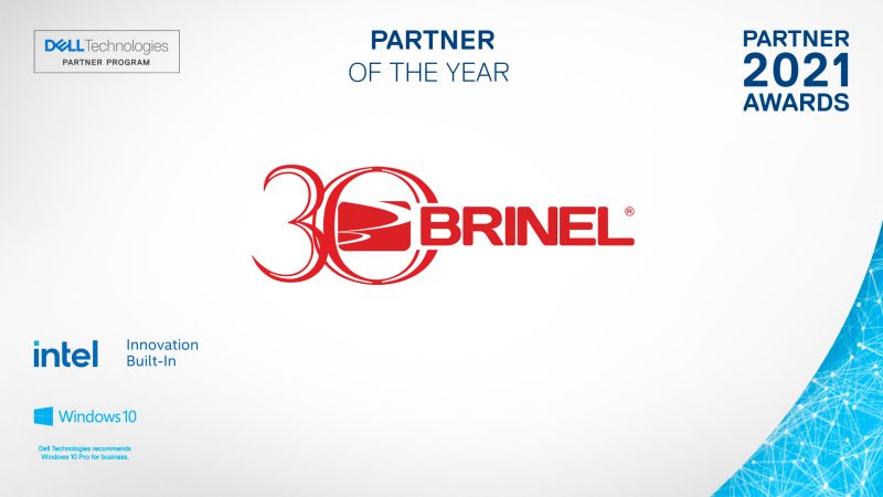 BRINEL este Dell Partner of the Year!