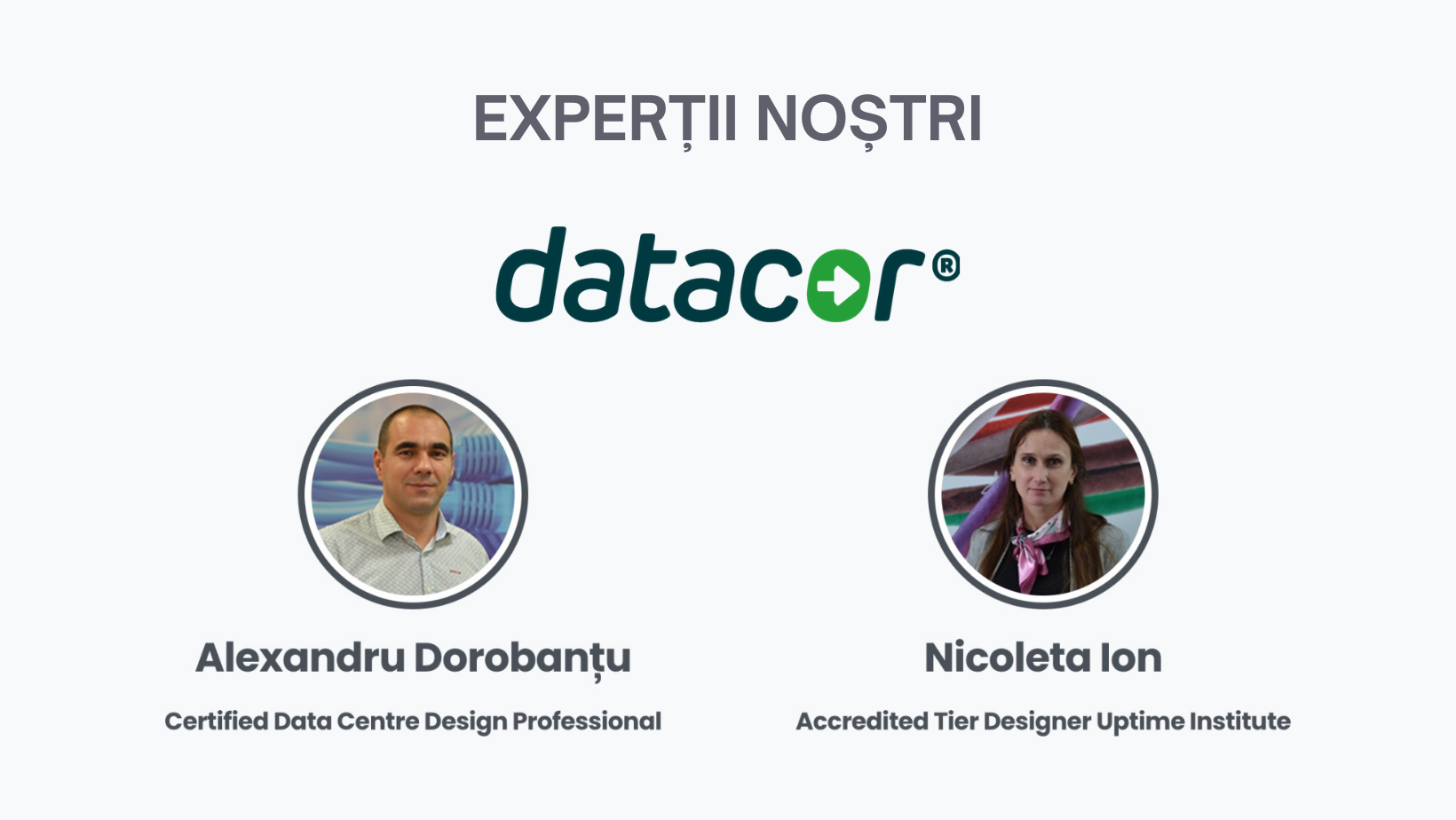 Datacor - Expertii nostri