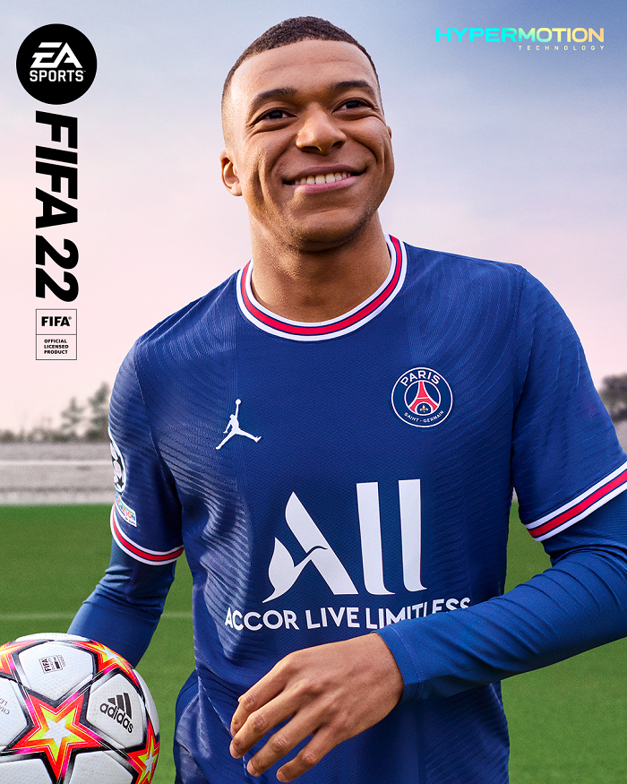 Electronic Arts introduce FIFA 22