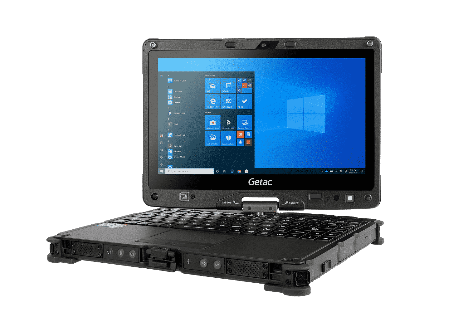 ELKO Romania anunță disponibilitatea computerelor rugged Getac V110