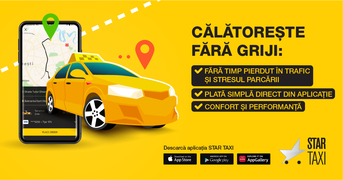 Star Taxi schimbă piața de taximetrie din România (2)