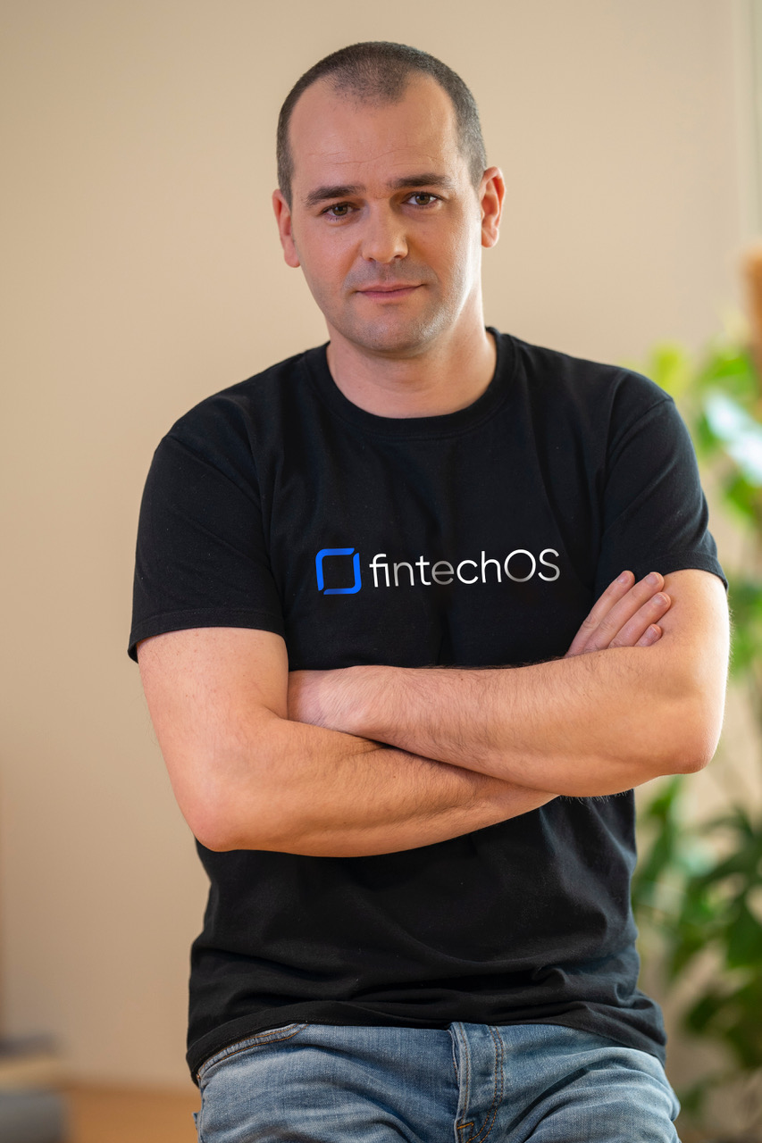 Teodor Blidarus, CEO and Co-Founder FintechOS