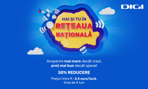 Rețeaua Națională lansează oferta estivală pentru serviciile de telefonie mobilă