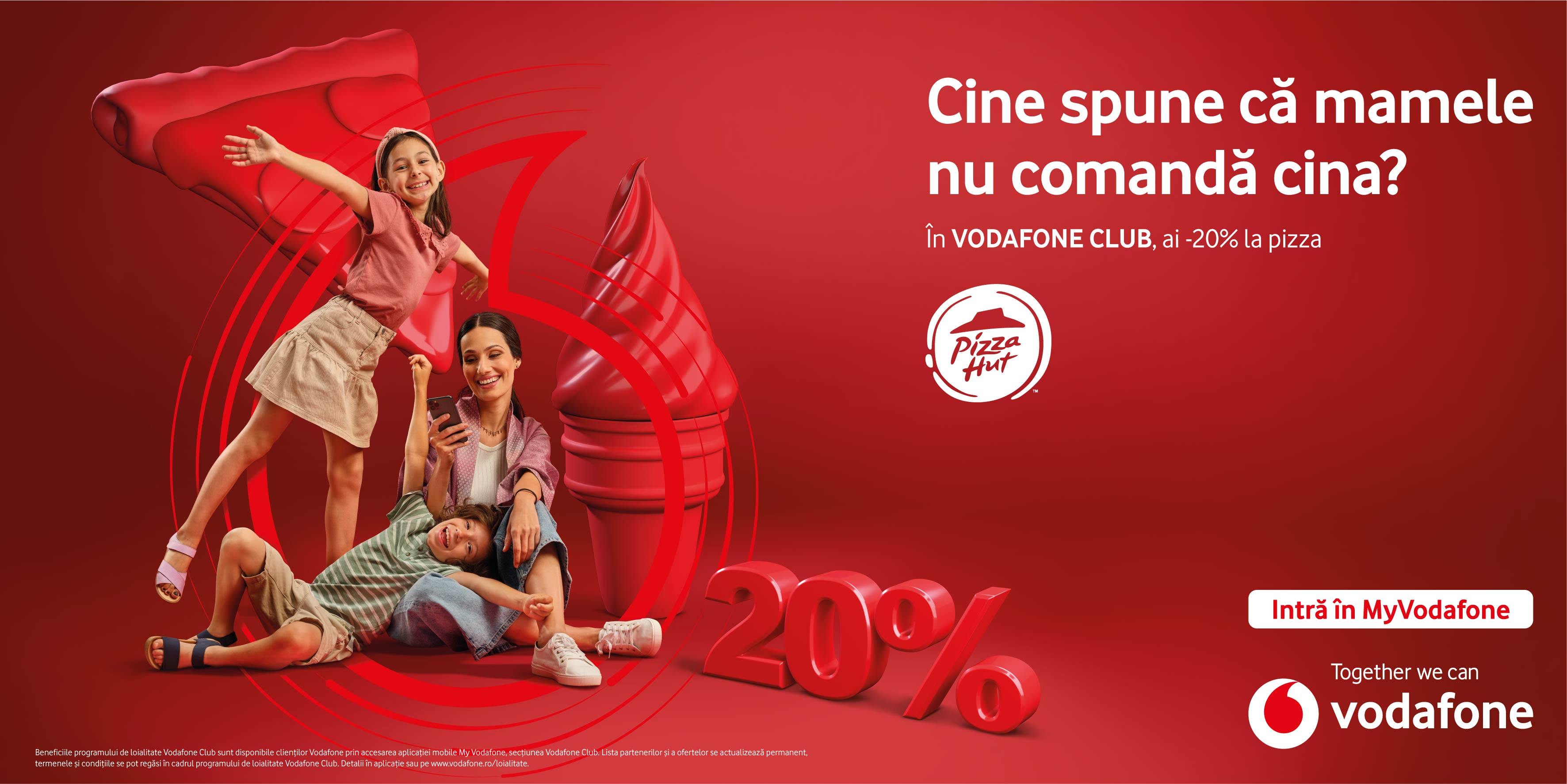 Noile oferte Vodafone Club le oferă clienților posibilitatea să se bucure de vară la maximum