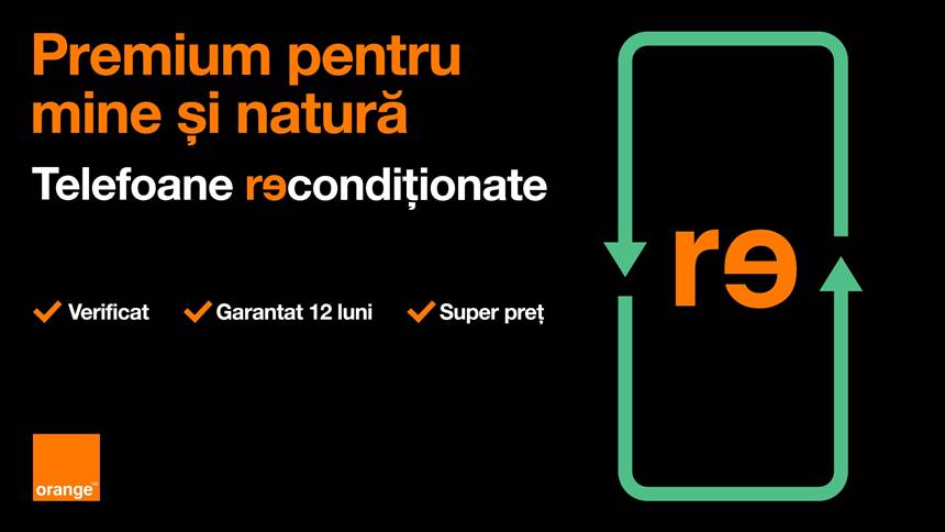 Orange include telefoane premium recondiționate în portofoliul său