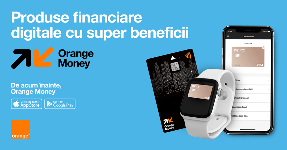 Produsele financiare Orange Money accesibile clienților din orice rețea