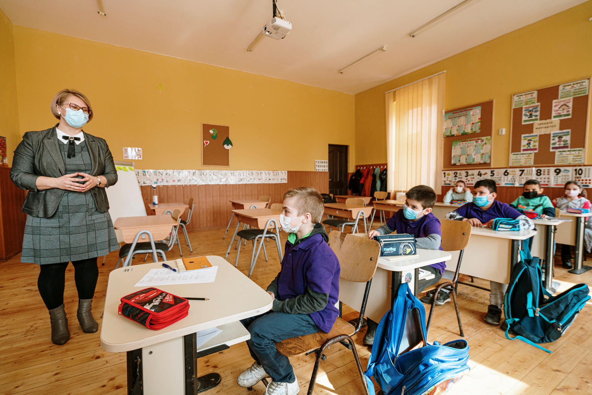 Flanco crește numărul centrelor after-school ,,Nouă ne pasă”