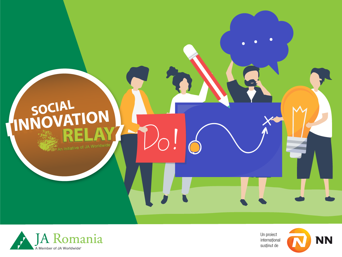 Peste 3.000 de liceeni din România au participat la proiectul internațional Social Innovation Relay în 2021