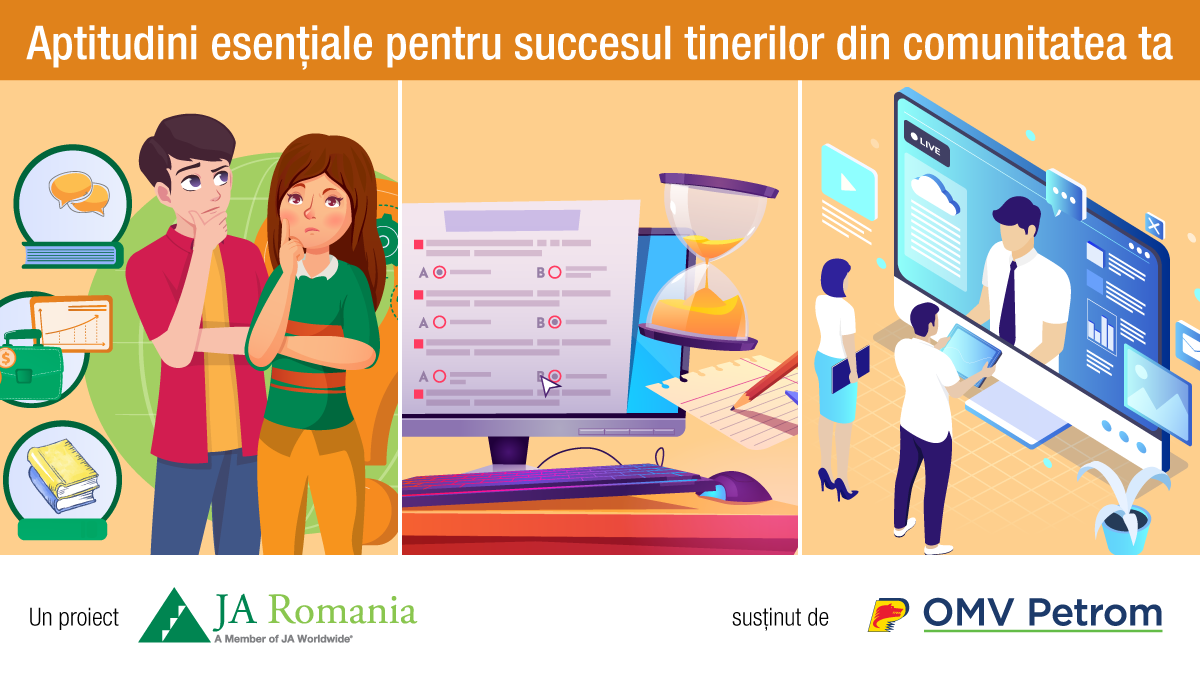 Dezvoltarea aptitudinilor esențiale pentru succesul profesional al tinerilor