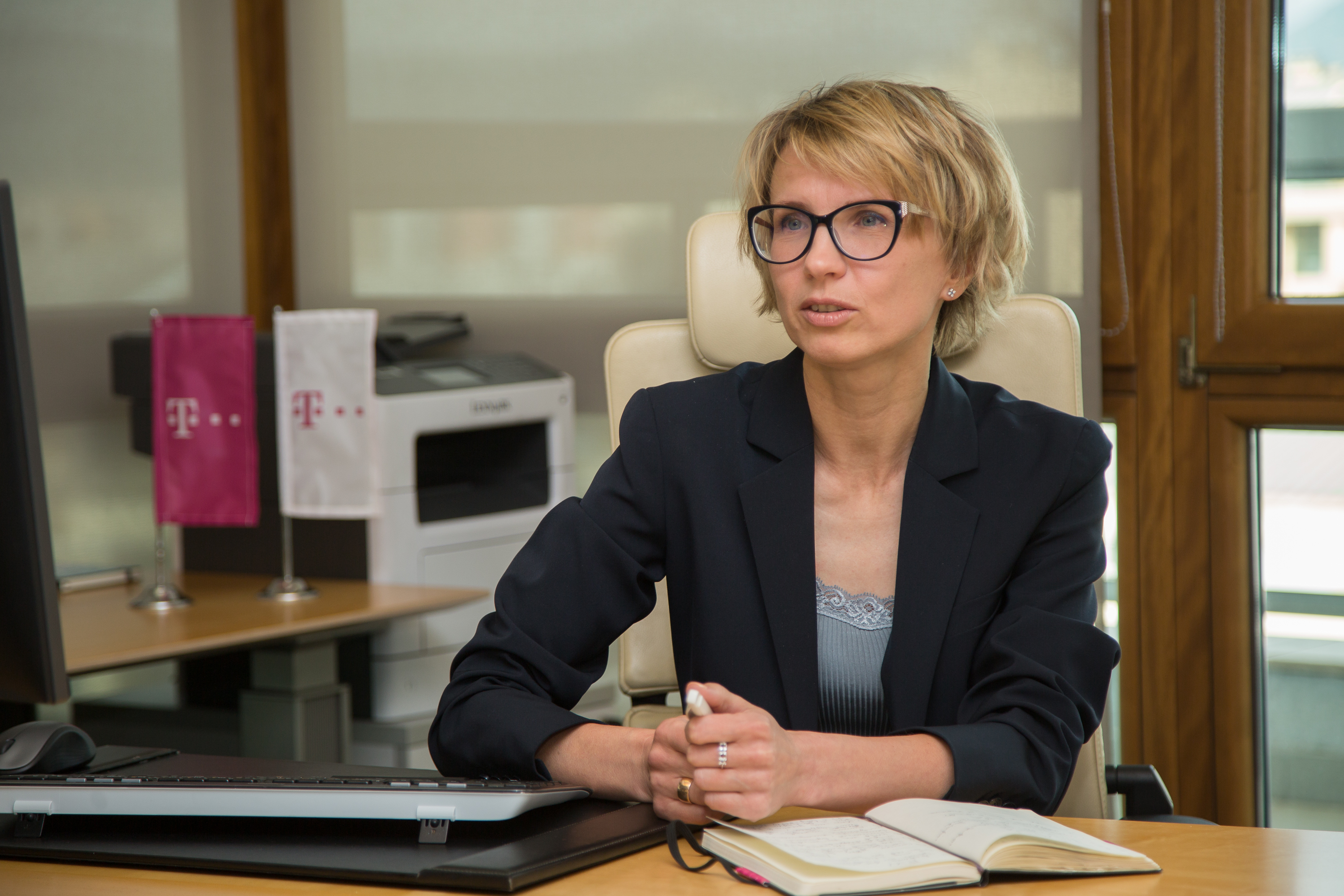 Dina Tsybulskaya este numită CEO al Telekom Romania Mobile Communications