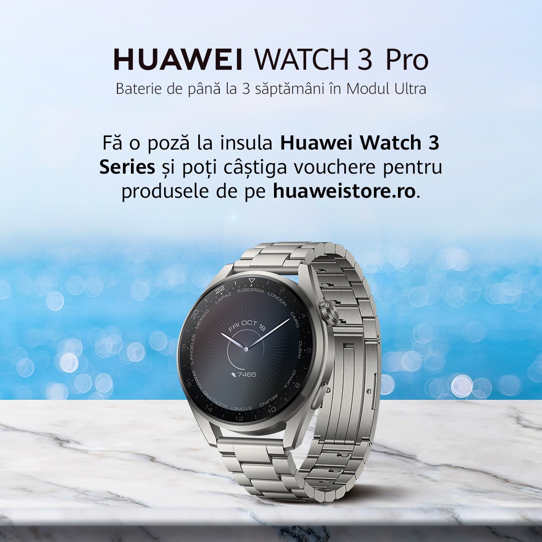 Huawei anunță startul caravanei powered by Huawei în 5 orașe din țară