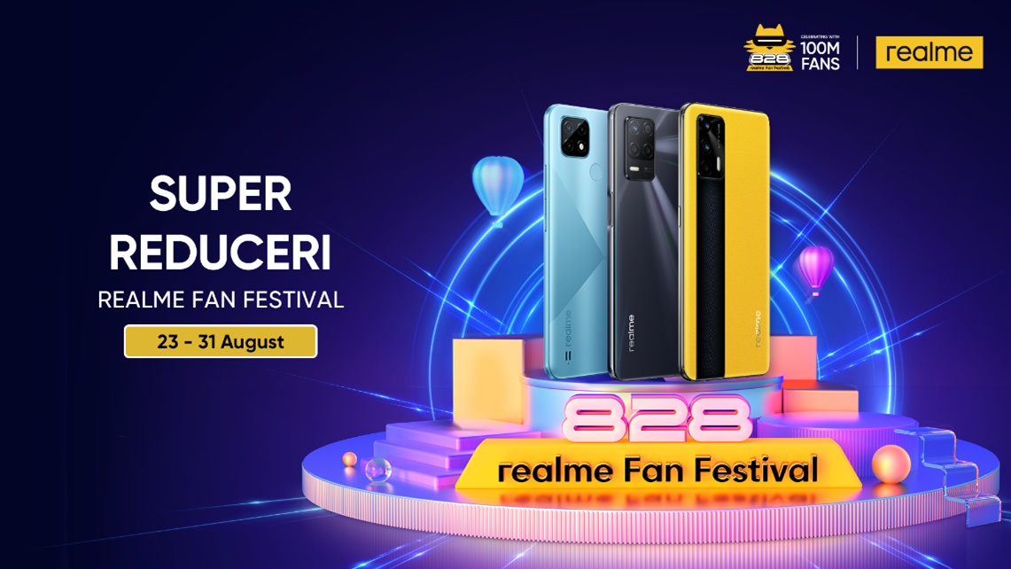 realme anunţă Fan Festival