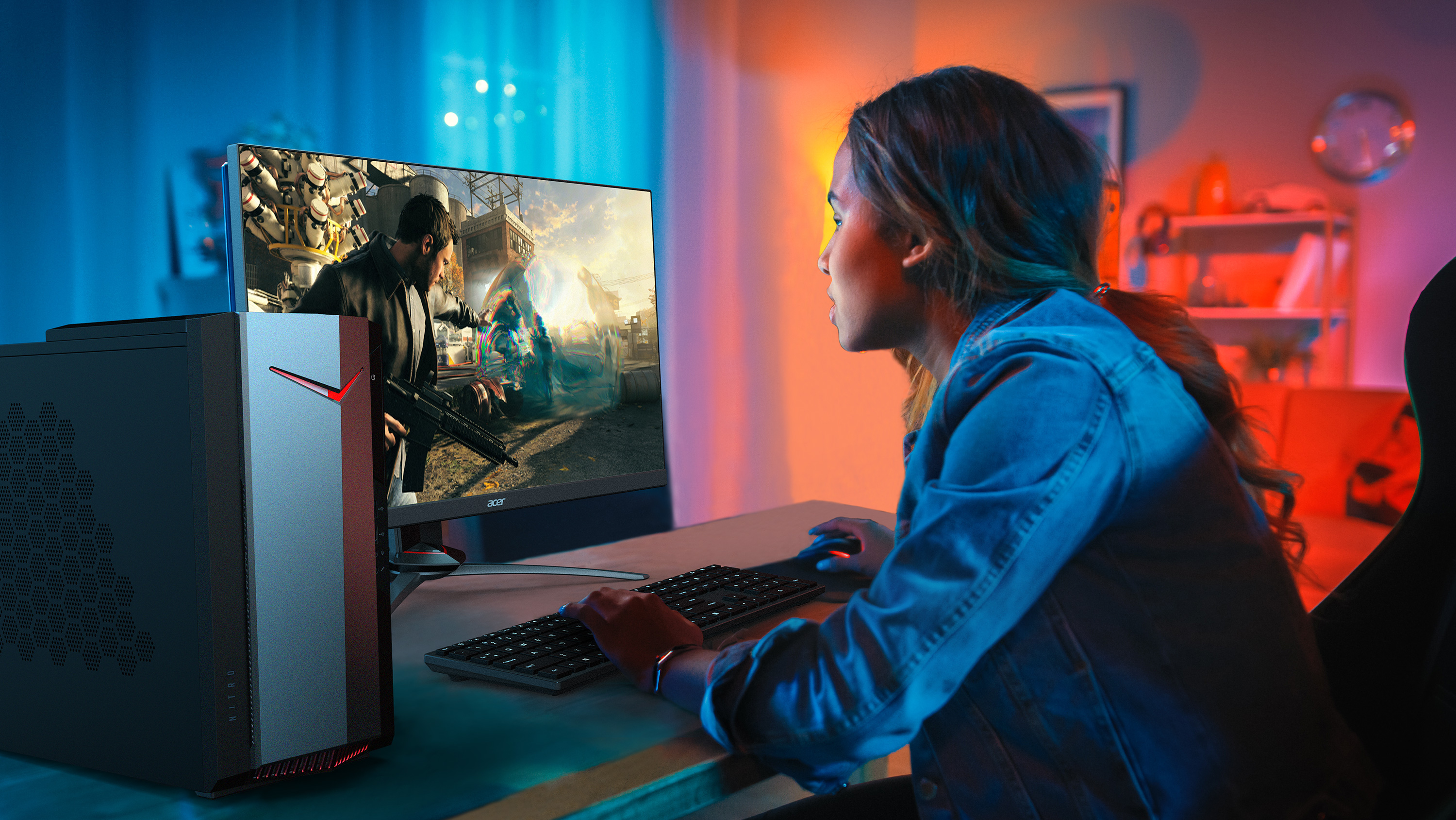 Acer își actualizează desktop-urile de gaming Predator Orion și Nitro
