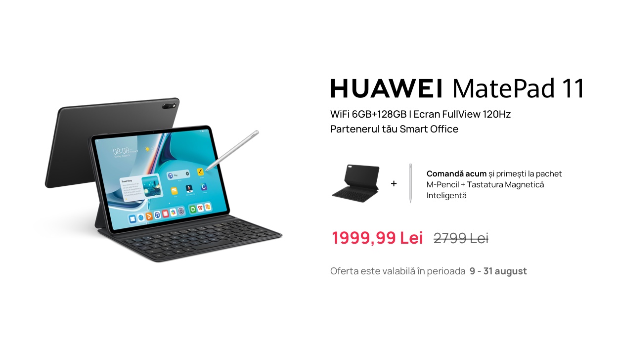 Ofertă HUAWEI MatePad 11