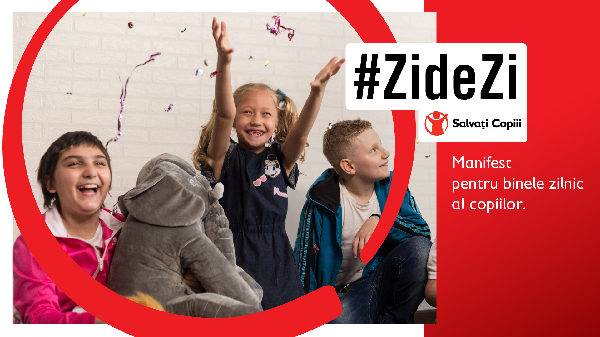 Salvați Copiii România lansează Campania #ZideZi Manifest pentru binele zilnic al copiilor (1)