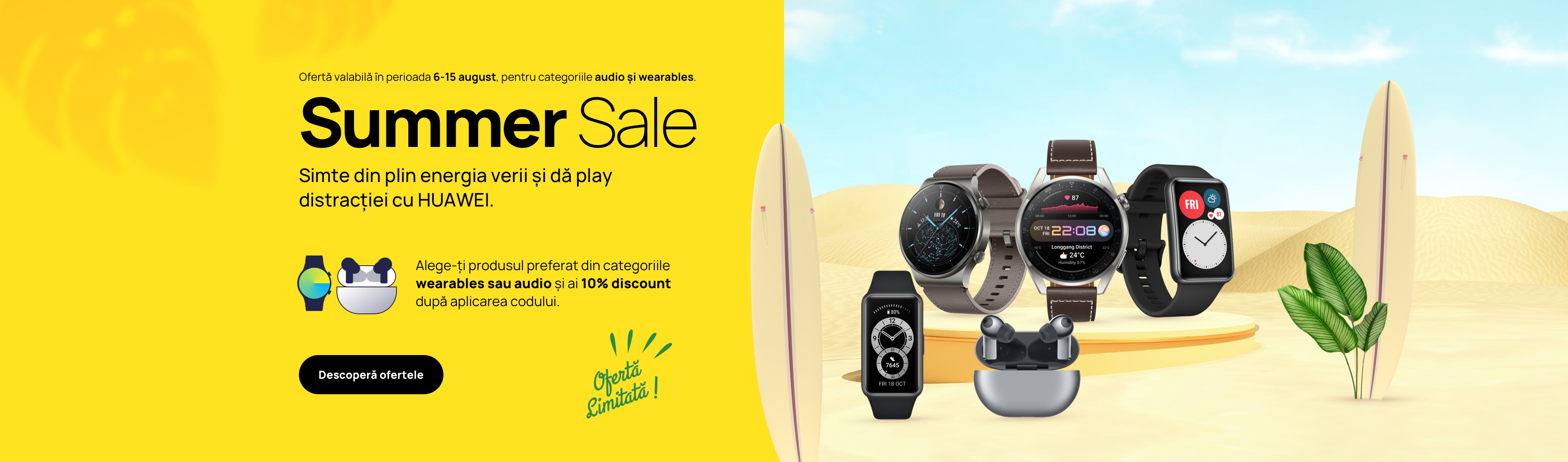 Summer Sale Huawei Store