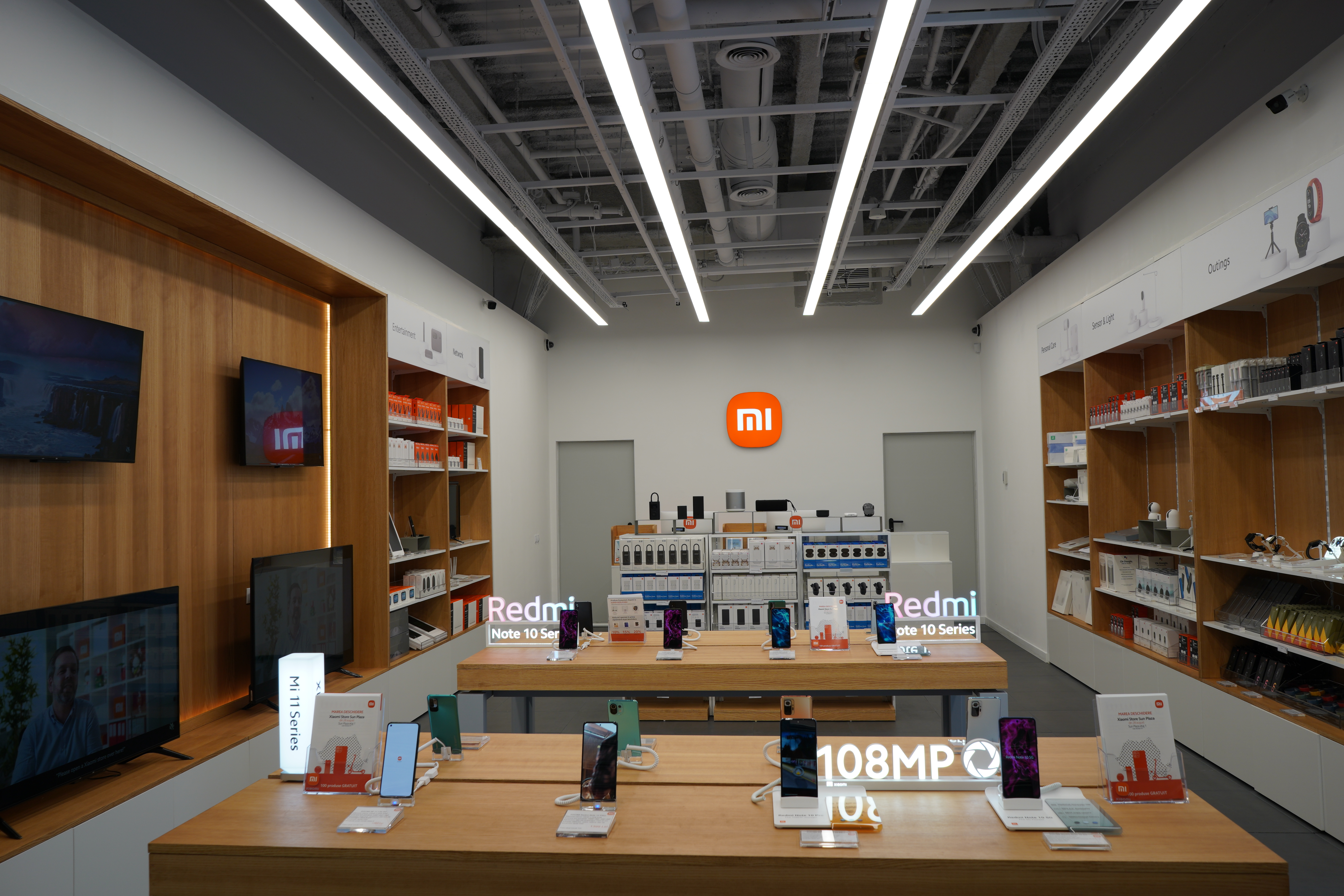 Un nou Xiaomi Store se deschide în Centrul Comercial Sun Plaza din București