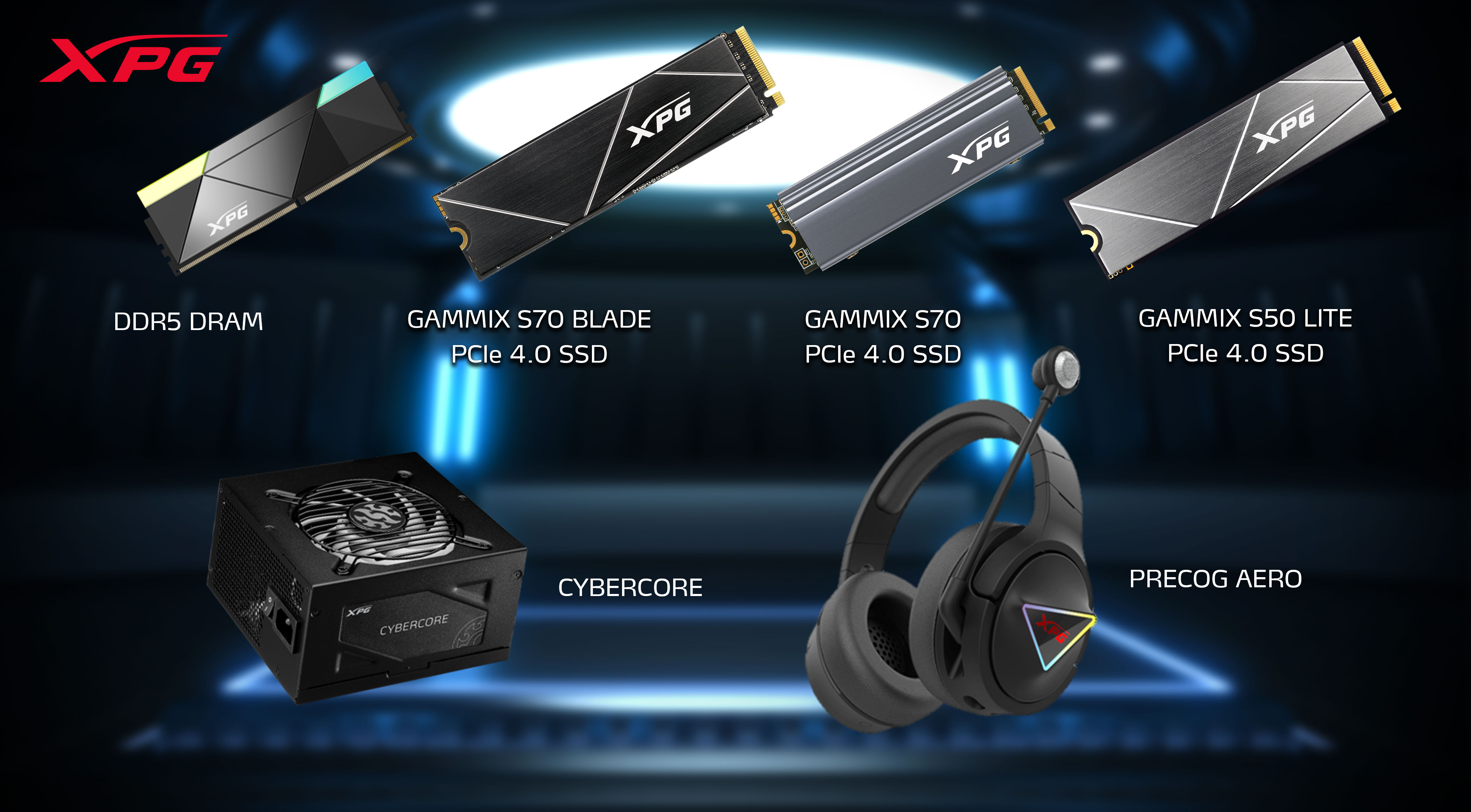 Xtreme Innovation_XPG Peripherals_Components