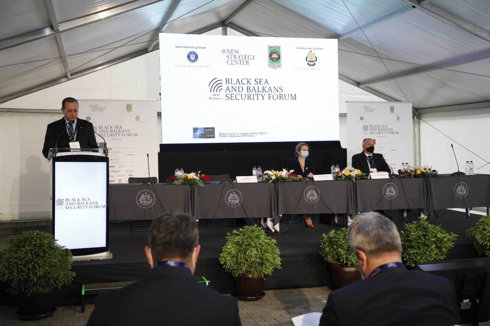 Ericsson prezentă la Black Sea and Balkans Security Forum