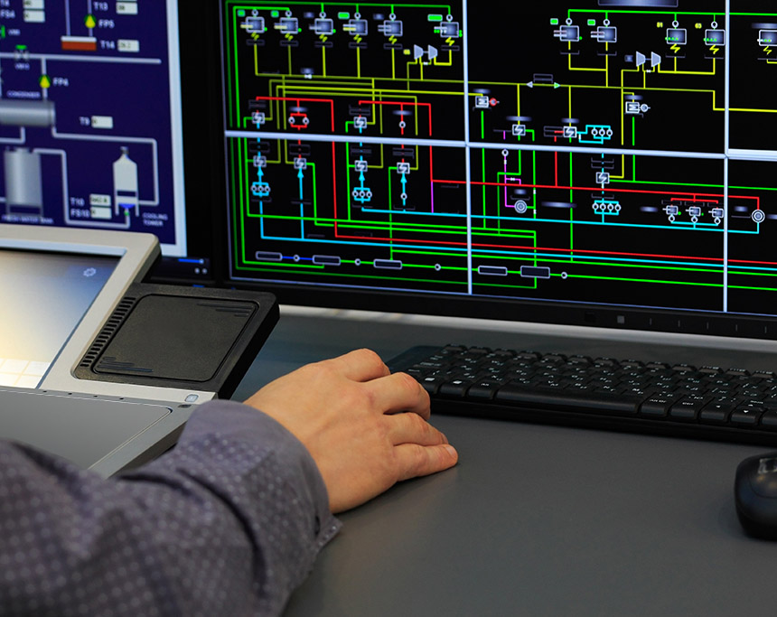 Managementul serverelor SCADA de la distanță pentru un plus de securitate și eficiență maximă