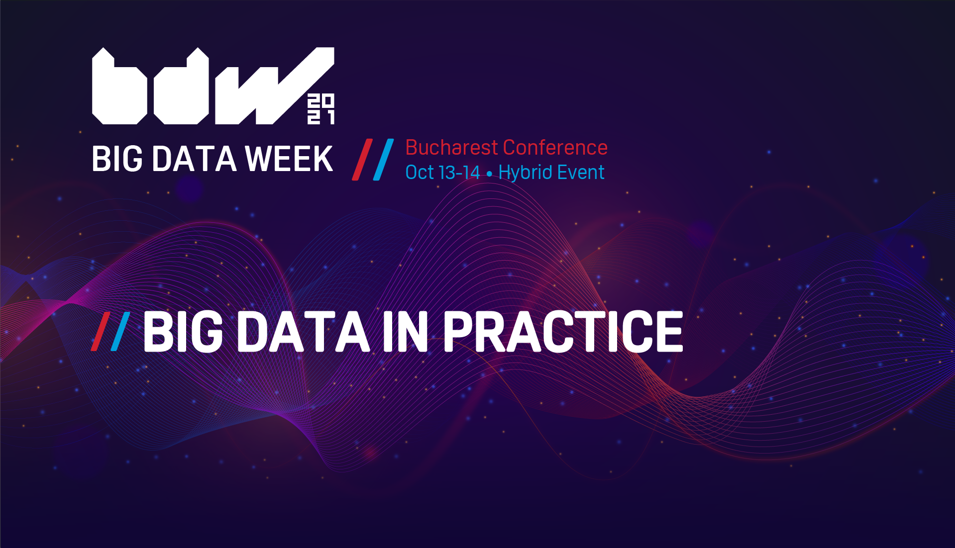 Big Data Week revine la București între 13-14 octombrie