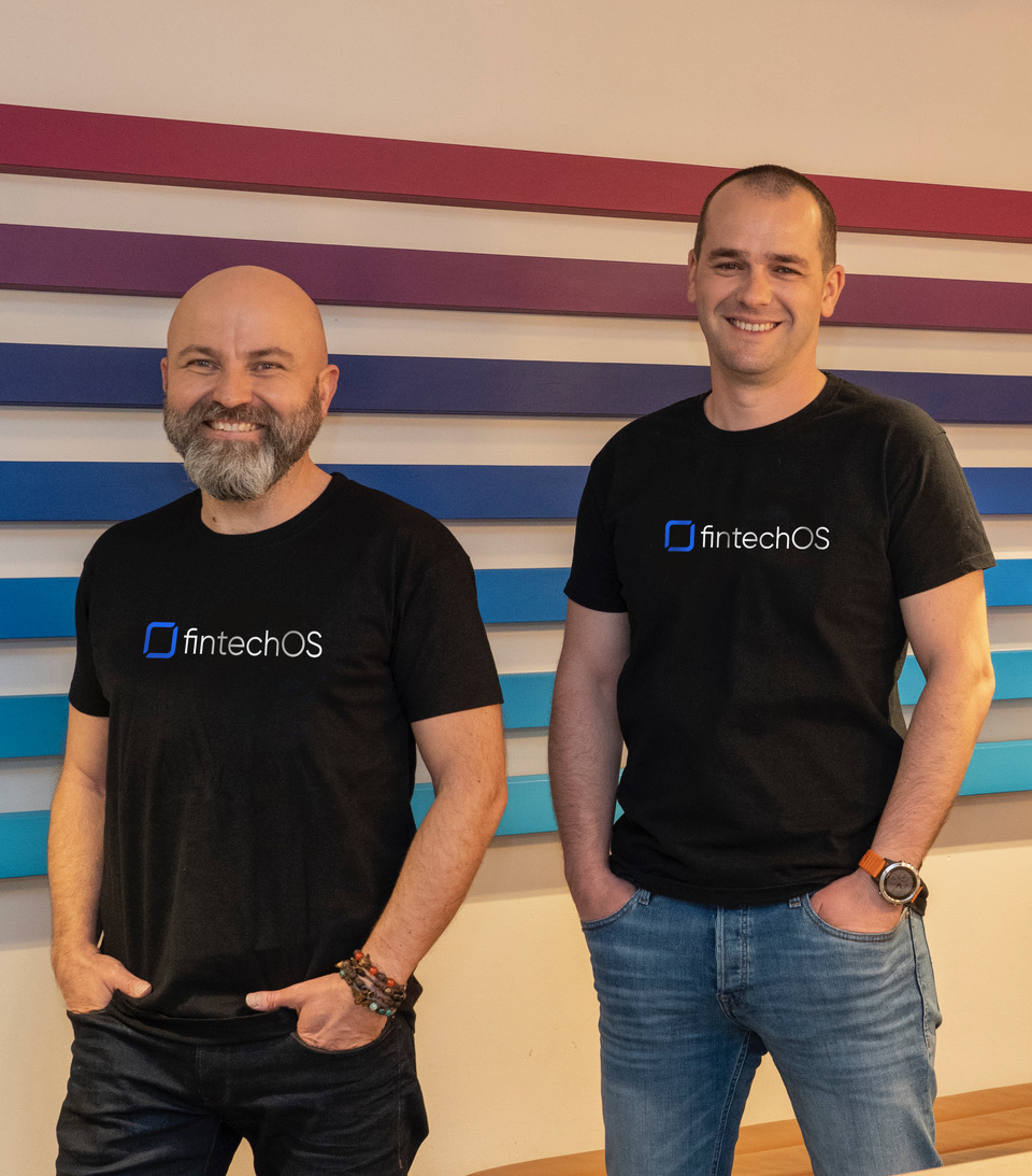 Co-founders Teo and Sergiu