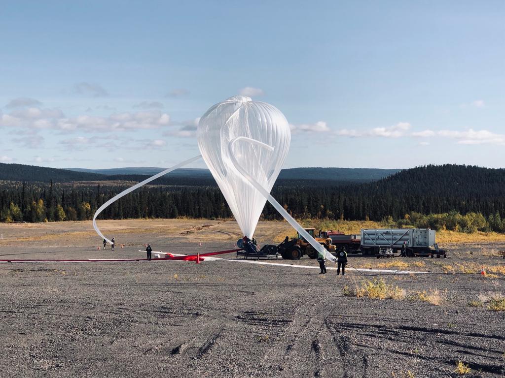 Stratobus flight demonstration_copyright Thales Alenia Space