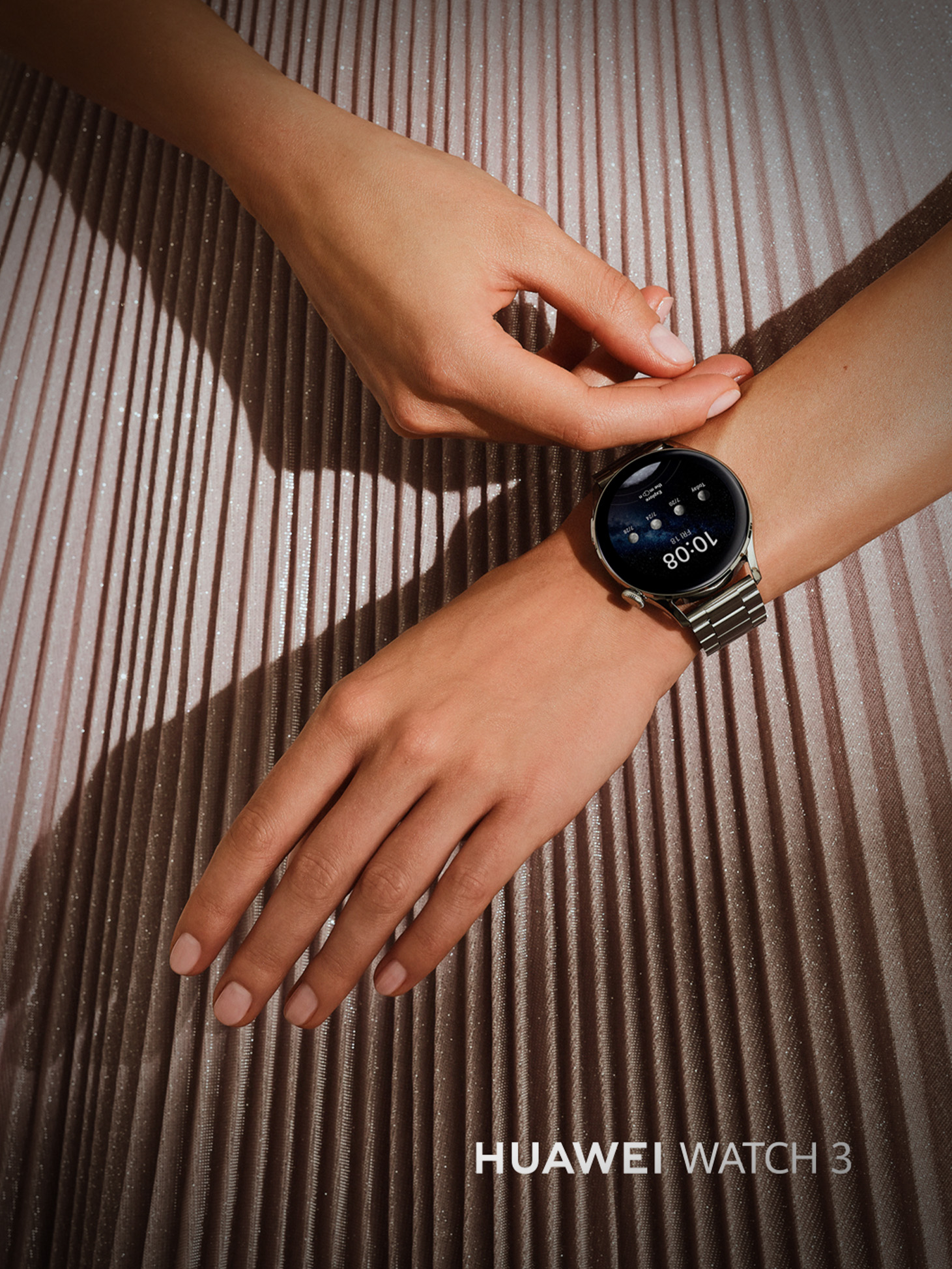 WATCH 3 Elite, noul ceas din familia HUAWEI WATCH 3, este disponibil pe Huaweistore.ro