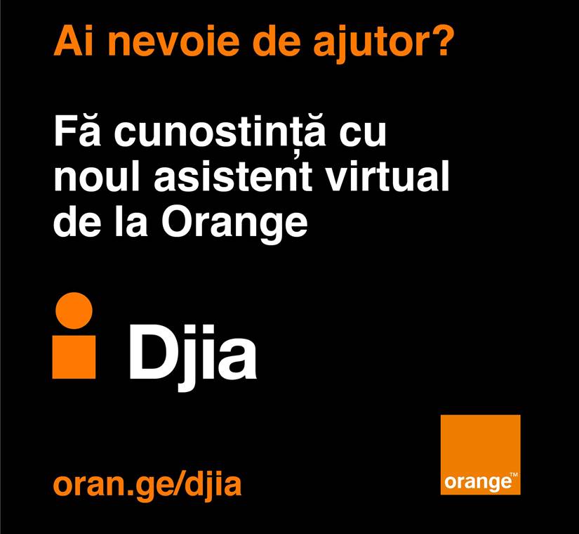 Djia, asistentul virtual de la Orange