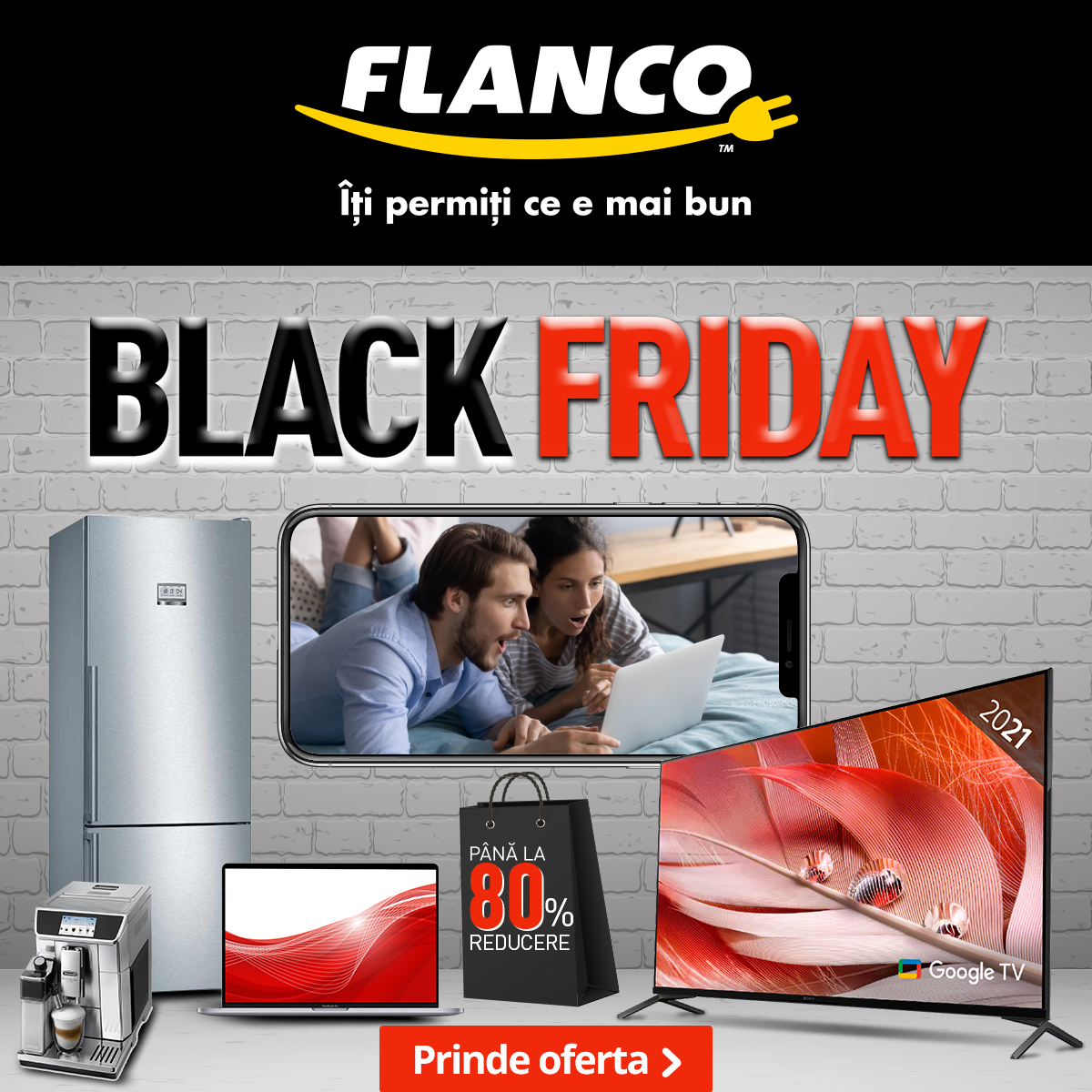 Flanco a dat startul campaniei de Black Friday