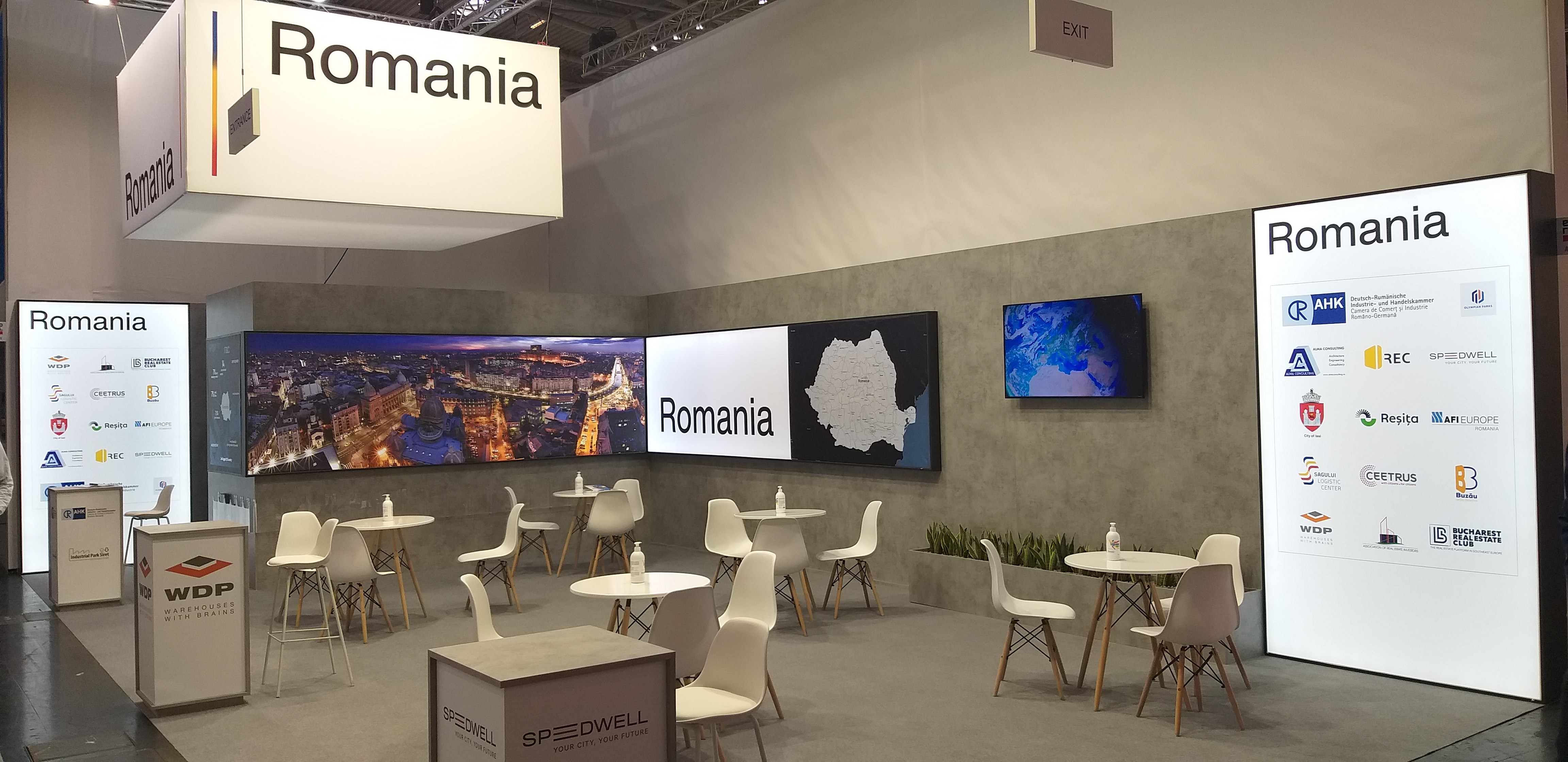 România pentru a noua oară la EXPO REAL München