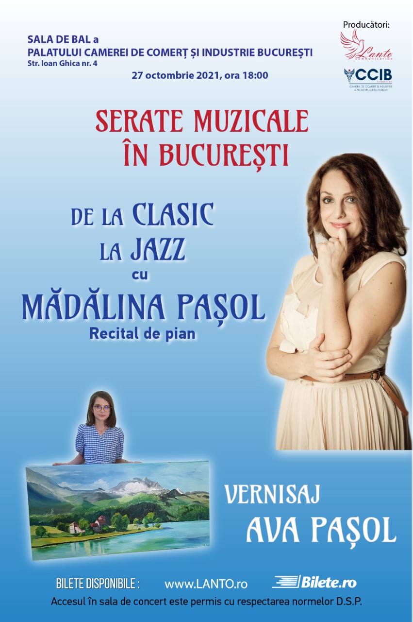 Afis Serate muzicale_Madalina Pasol