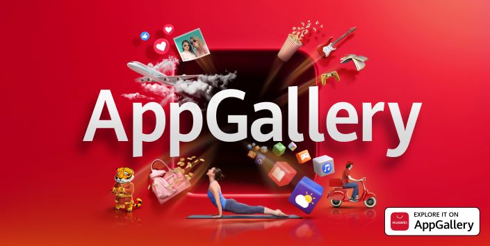 Lansarea anului din AppGallery