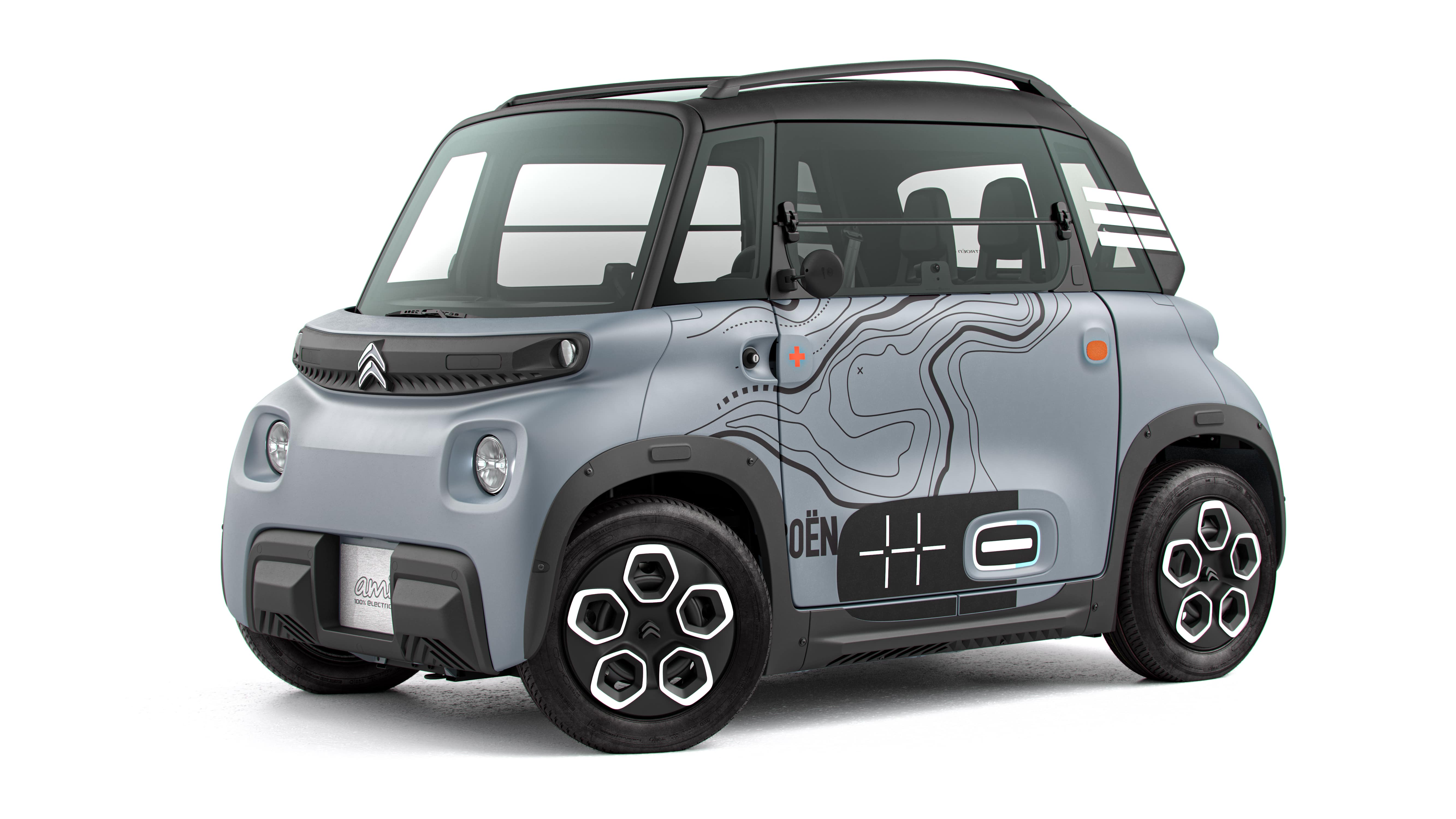 GEFCO devine partenerul logistic pentru Citroën AMI, 100% electric