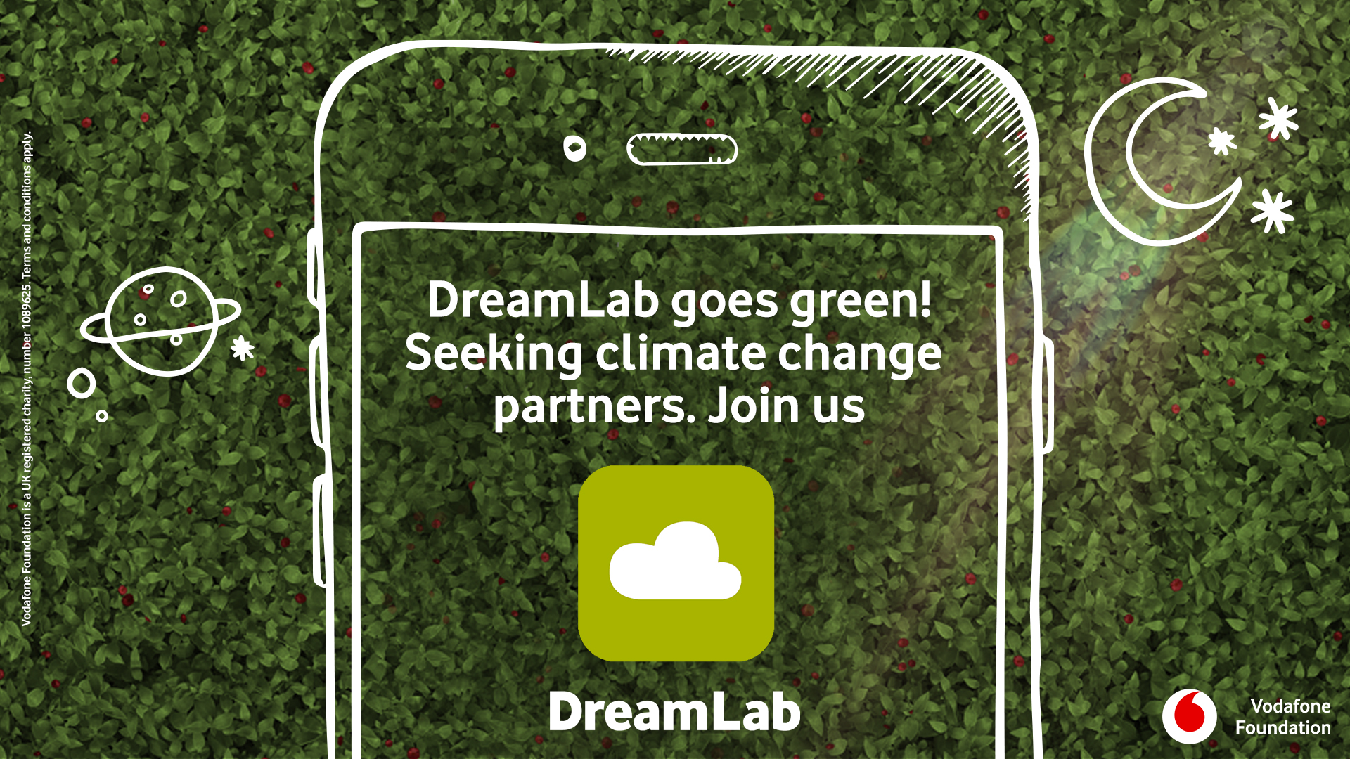Fundația Vodafone și DreamLab caută parteneri de cercetare în domeniul schimbărilor climatice