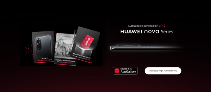 Huawei va prezenta săptămâna viitoare vârful de gamă al seriei Nova