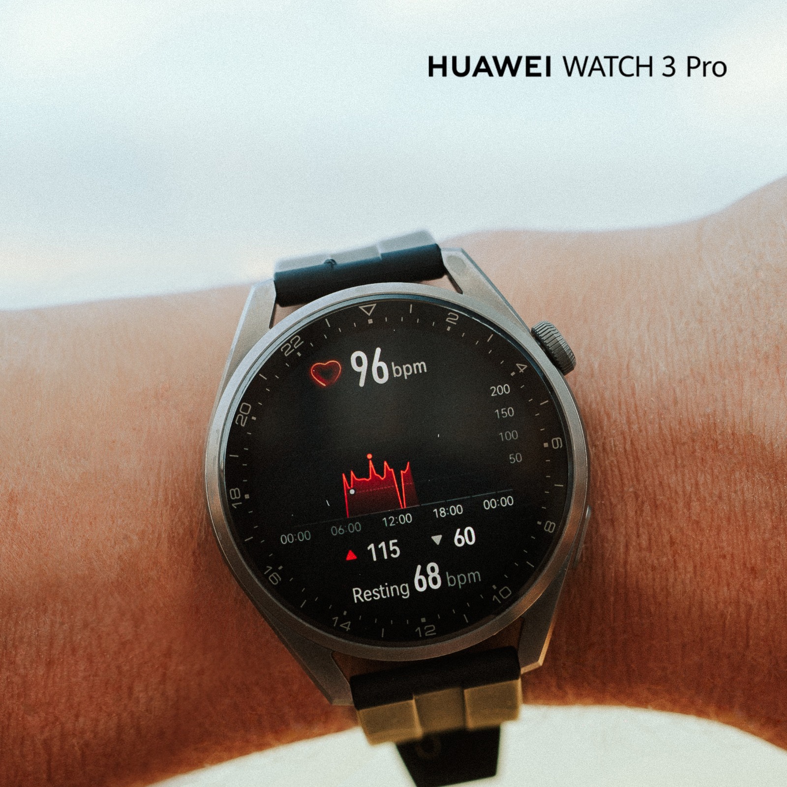 HUAWEI WATCH 3 - Heart Rate